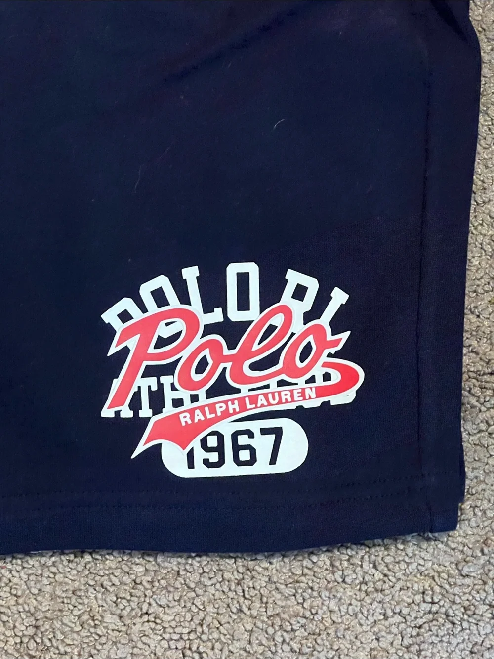 Polo Ralph Lauren shorts and t shirt set sz x large and 2xb